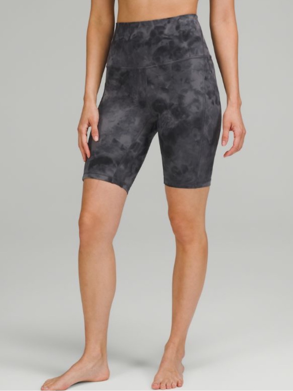 Lululemon athletica Diamond Dye High-Rise Bike Shorts 8”